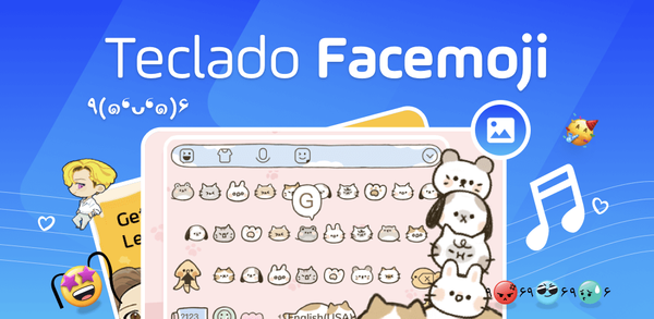 Cómo descargar Teclado Emoji Facemoji & Fonts en el móvil image