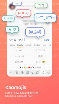 Facemoji Emoji Keyboard:Emoji Keyboard,Theme,Font 截图 4