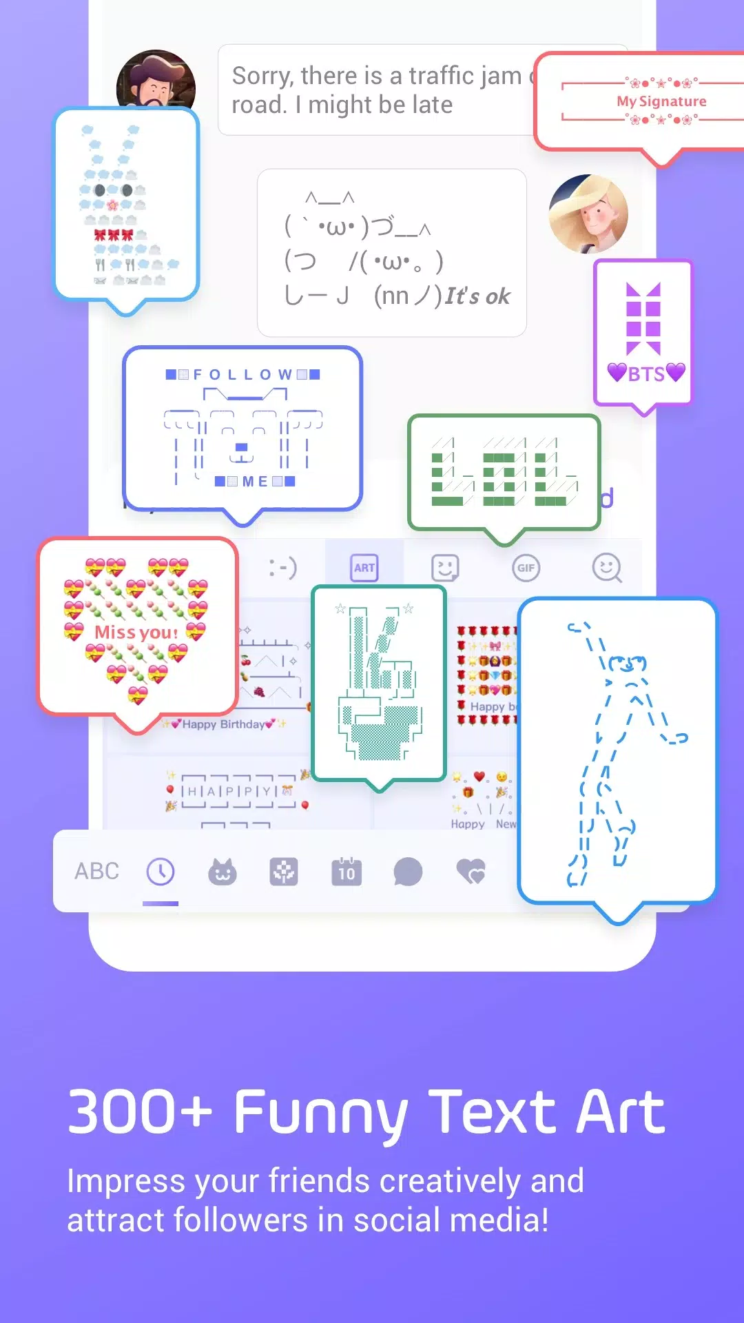 Facemoji Emoji Keyboard&Fonts APK for Android Download