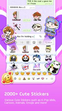 Facemoji Emoji Keyboard:Emoji Keyboard,Theme,Font 截图 6