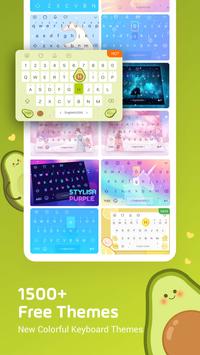 Facemoji Emoji Keyboard:Emoji Keyboard,Theme,Font 截图 2