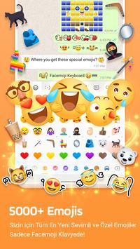 Facemoji Emoji Klavye&Temaları gönderen