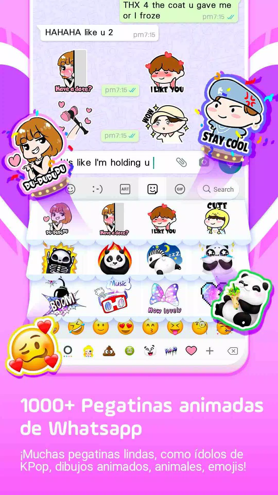 Total 57+ imagen teclado emoji facemoji emojis pegatinas temas gif apk