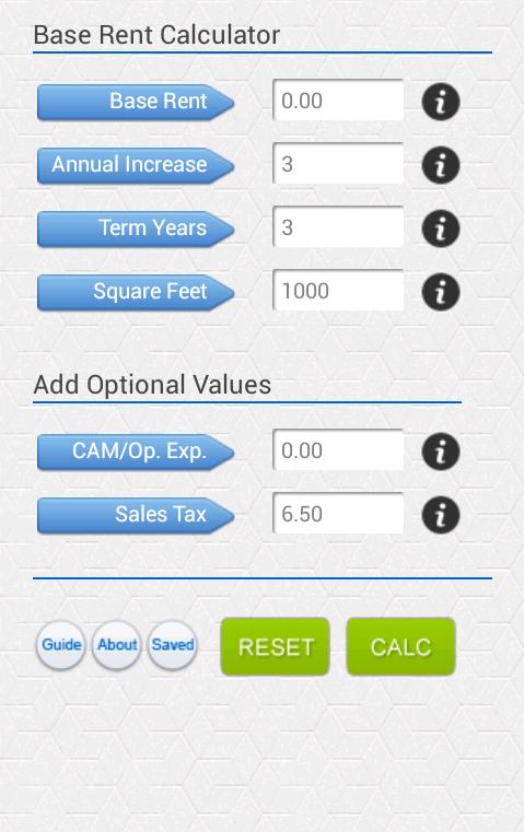 Rent calculation. Dubai Land Rental calculator. Commercial rent