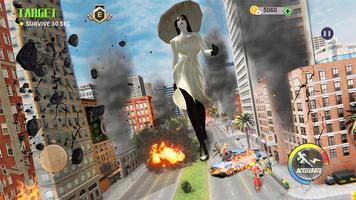Giant City Smash Simulator Plakat