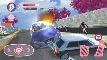 SAKURA School Girls Life Simulator imagem de tela 3