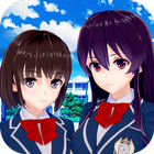 Simulador de chicas de secundaria de SAKURA icono