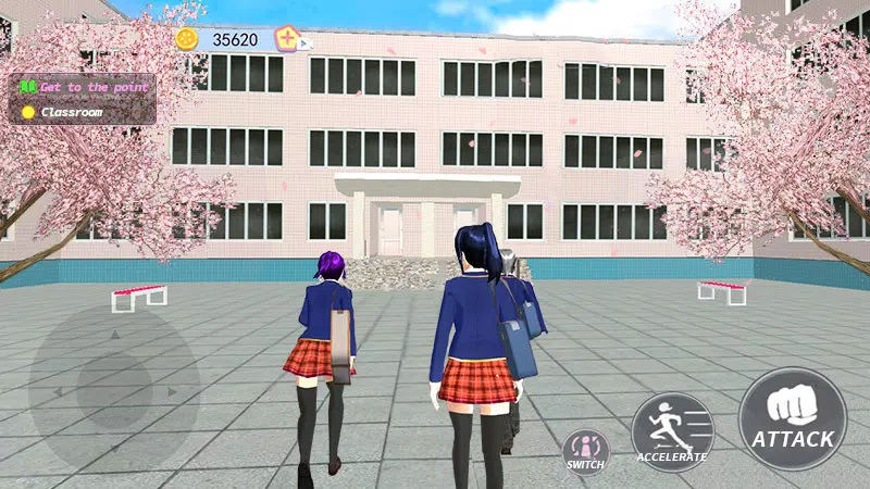 Download do APK de SAKURA School Girls Life Simulator para Android