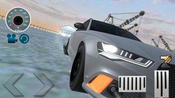 Audi RS Drift Simulator Poster