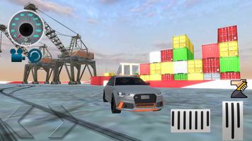 Audi RS Drift Simulator captura de pantalla 1