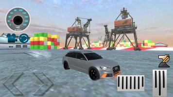 Audi RS Drift Simulator captura de pantalla 2