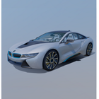 Real Bmw i8 Drift Simulator ikona