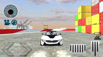 Real Bmw i8 Drift Simulator screenshot 3