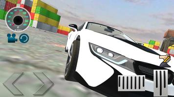 Real Bmw i8 Drift Simulator plakat