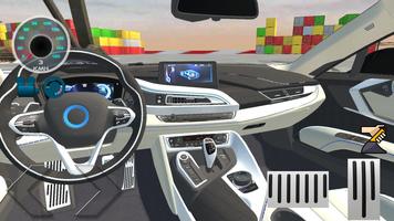 Real Bmw i8 Drift Simulator screenshot 1