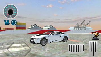 Real Bmw i8 Drift Simulator screenshot 2