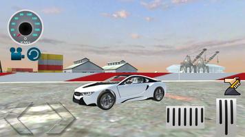 Real Bmw i8 Drift Simulator capture d'écran 2