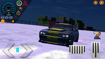 Challenger Drift Simulator plakat