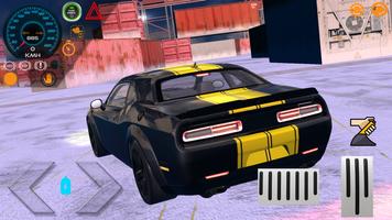Challenger Drift Simulator screenshot 1
