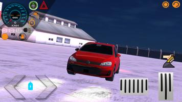 Golf GTI Drift Simulator, Affiche