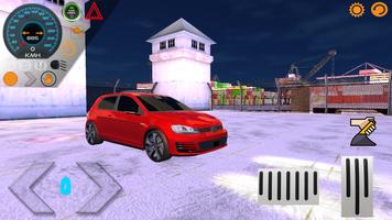 Golf GTI Drift Simulator, screenshot 1