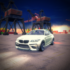 Real BMW Drift Simulator ไอคอน