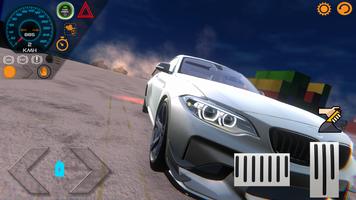 Real BMW Drift Simulator Affiche