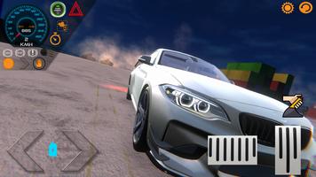 Real BMW Drift Simulator ポスター