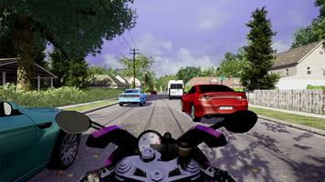 Traffic Fever-Moto screenshot 1