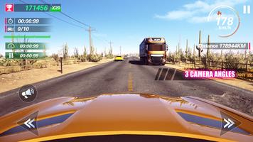 Crazy Racer اسکرین شاٹ 1