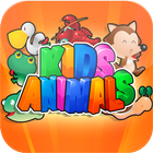 Kids Animal Games icône