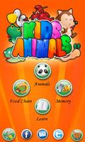 Kids Animal Games ポスター