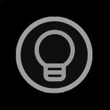 ikon Senter Murni :LED Super Terang