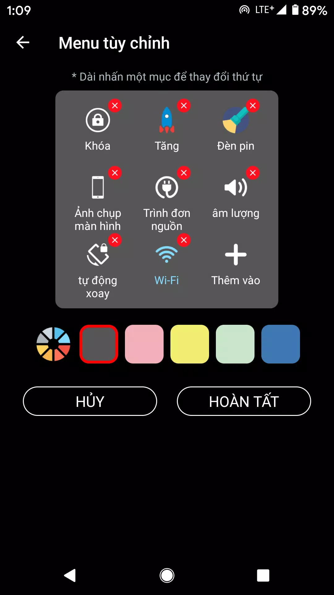 Nút Nổi (Assistive Touch) Phiên Bản Mới Nhất 6.0 Dành Cho Android