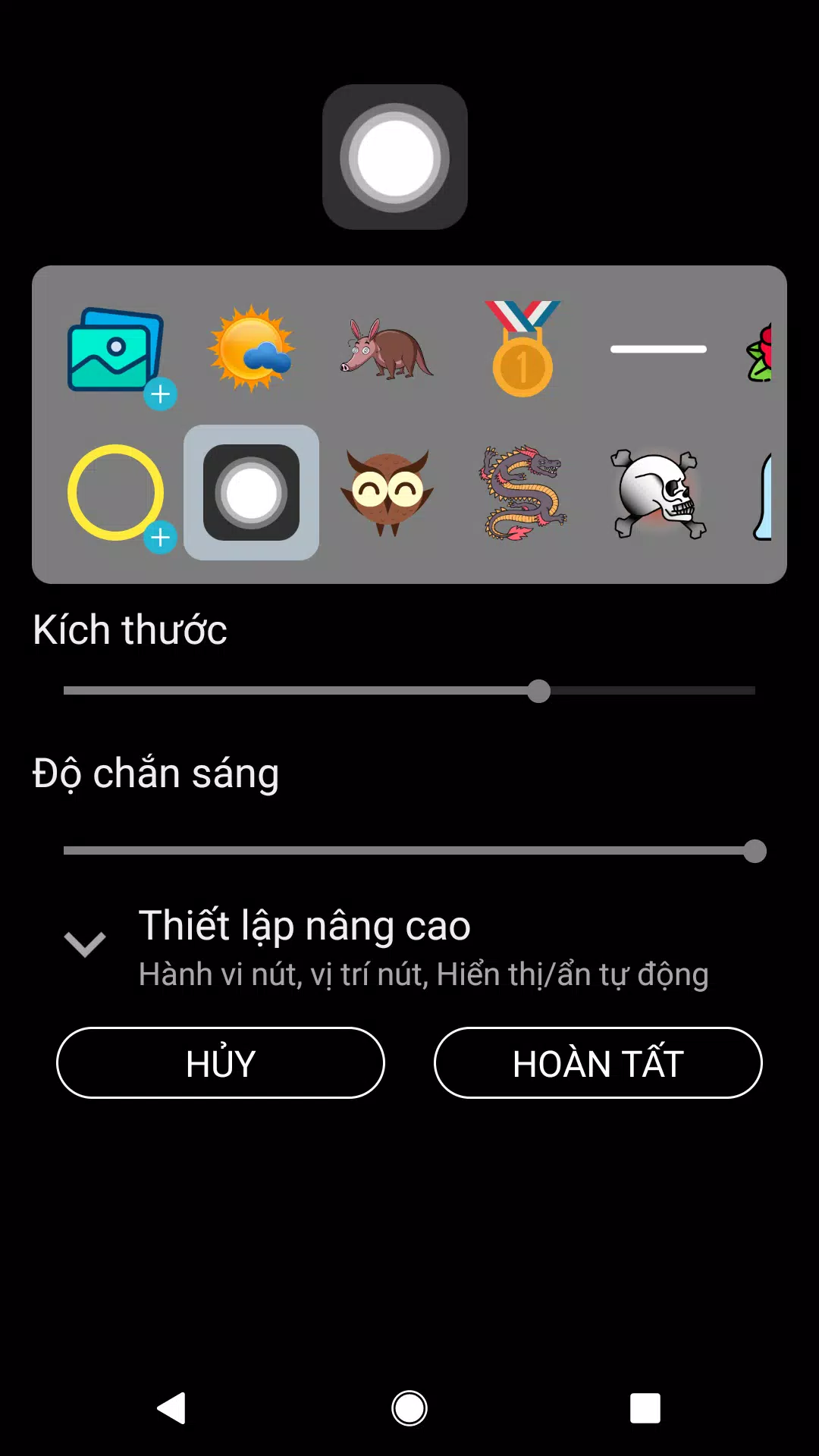 Nút Nổi (Assistive Touch) Phiên Bản Mới Nhất 6.0 Dành Cho Android