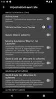 1 Schermata Blocco schermo