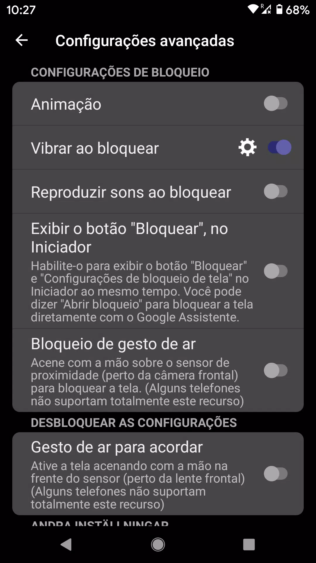 Como impedir que a tela do celular bloqueie depois de um tempo