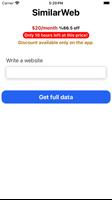 Similarweb : SEO tool Affiche