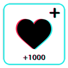 Followers and Likes For tiktok Free 2020-icoon