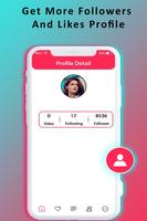 Followers and Likes For tiktok Free 2020 capture d'écran 1