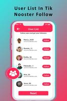 Followers and Likes For tiktok Free 2020 capture d'écran 2