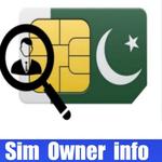 Sim owner details & sim info icon