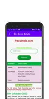 Sim Owner Details تصوير الشاشة 2