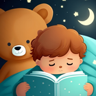 Bedtime Stories for your Kids-icoon