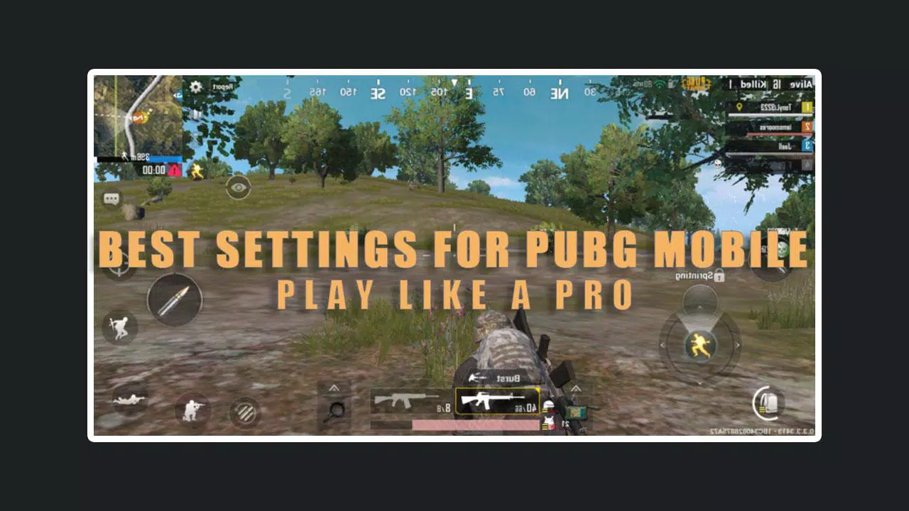 settings for Pubg Mobile - sensitivity & Control APK pour Android  Télécharger