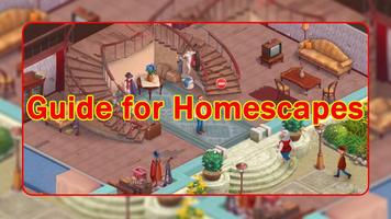 Tips For Homescapes 2019 Affiche