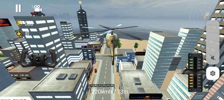 Helicopter Simulator Cartaz