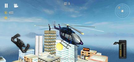 Helicopter Simulator 3D capture d'écran 2