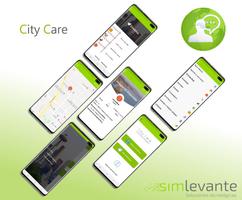 City Care Affiche