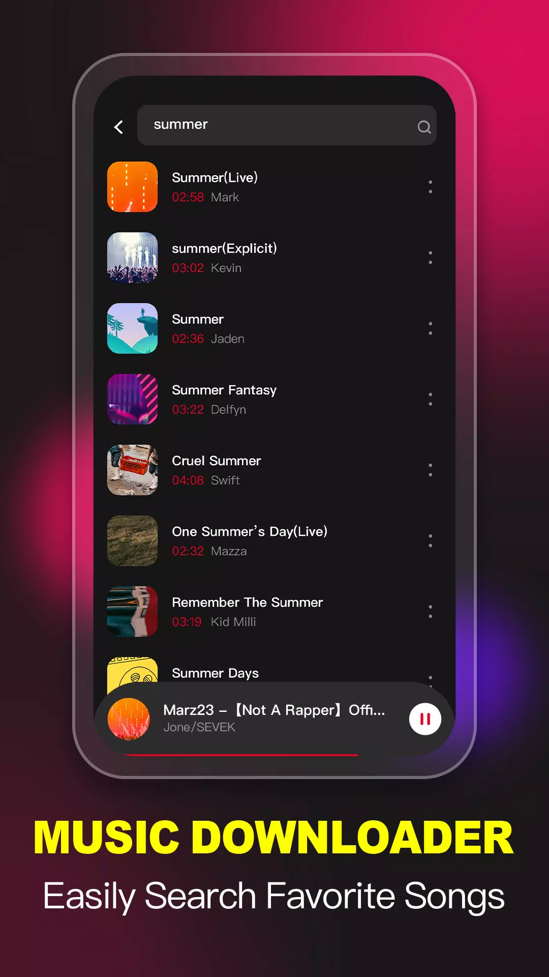 Music Downloader MP3 Download APK for Android Download